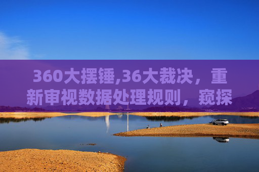 360大摆锤,36大裁决，重新审视数据处理规则，窥探新兴技术背后的规则逻辑与行业影响