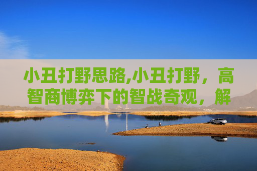 小丑打野思路,小丑打野，高智商博弈下的智战奇观，解锁赛场隐藏玩法