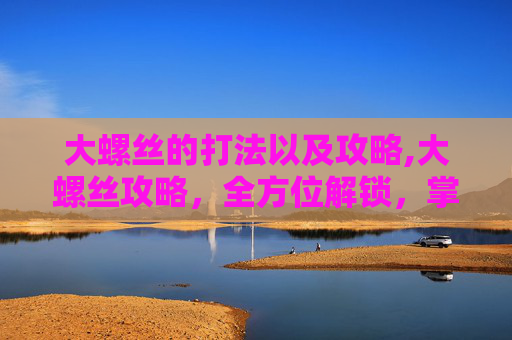 大螺丝的打法以及攻略,大螺丝攻略，全方位解锁，掌握进阶技巧轻松搞起来