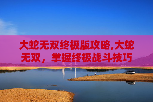 大蛇无双终极版攻略,大蛇无双，掌握终极战斗技巧