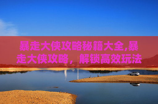 暴走大侠攻略秘籍大全,暴走大侠攻略，解锁高效玩法，畅享挑战乐趣，让你轻松掌握游戏技巧