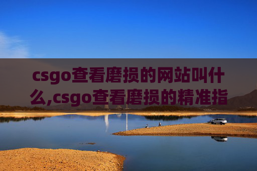 csgo查看磨损的网站叫什么,csgo查看磨损的精准指南，从工具选择到内容解读，掌握可靠评估方法