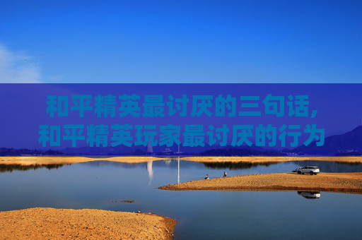 和平精英最讨厌的三句话,和平精英玩家最讨厌的行为，从违规操作到恶意干扰，不止伤害游戏体验