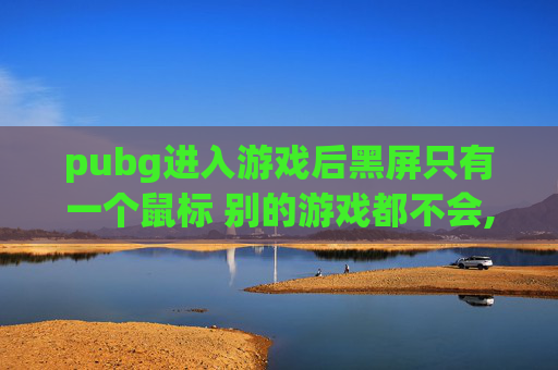 pubg进入游戏后黑屏只有一个鼠标 别的游戏都不会,pubg进入游戏原图深度解析，从核心玩法到创新方向的全维度解读