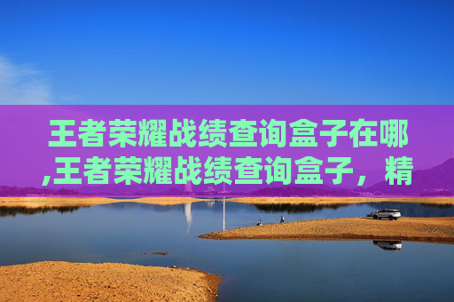 王者荣耀战绩查询盒子在哪,王者荣耀战绩查询盒子，精准定位你的英雄表现，让每一局操作都发挥到最佳效果