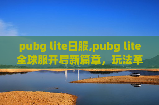 pubg lite日服,pubg lite全球服开启新篇章，玩法革新与全球化视角深度解析