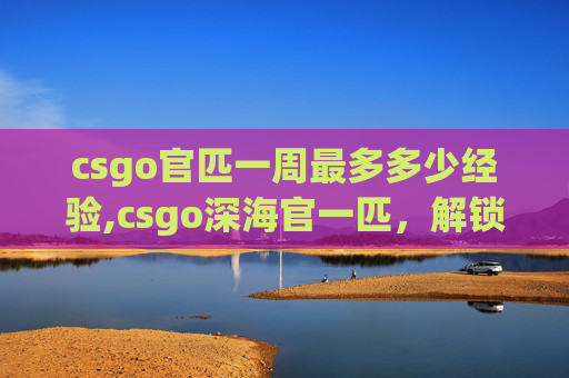 csgo官匹一周最多多少经验,csgo深海官一匹，解锁无限潜游的超级视角