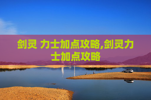 剑灵 力士加点攻略,剑灵力士加点攻略