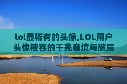 lol最稀有的头像,LOL用户头像被吞的千兆窘境与破局之道