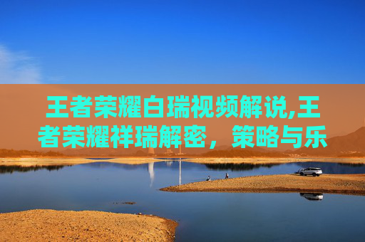王者荣耀白瑞视频解说,王者荣耀祥瑞解密，策略与乐趣的完美交融