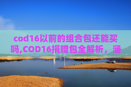 cod16以前的组合包还能买吗,COD16捐赠包全解析，涵盖丰富物资与多元公益价值，助力玩家权益保障与公益活动升级