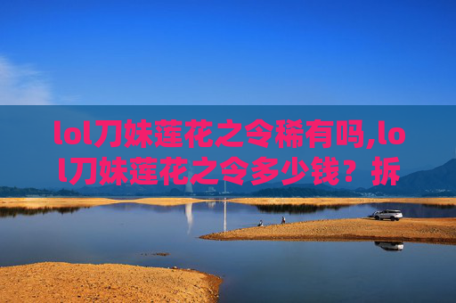 lol刀妹莲花之令稀有吗,lol刀妹莲花之令多少钱？拆解热度与价值背后的多重因素