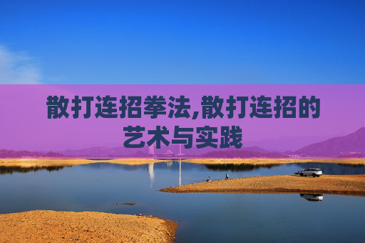 散打连招拳法,散打连招的艺术与实践