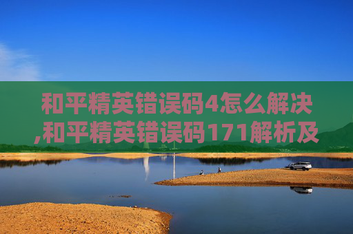 和平精英错误码4怎么解决,和平精英错误码171解析及应对指南