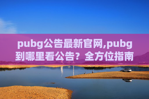 pubg公告最新官网,pubg到哪里看公告？全方位指南，轻松掌握最新资讯