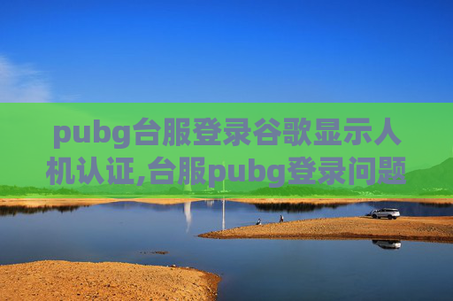 pubg台服登录谷歌显示人机认证,台服pubg登录问题全解，常见障碍排查与高效解决指南