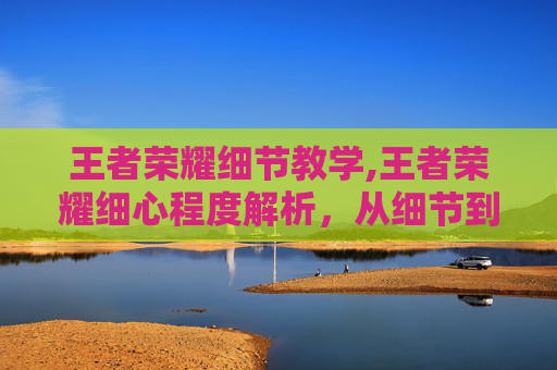 王者荣耀细节教学,王者荣耀细心程度解析，从细节到全局的全方位把握
