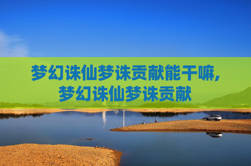 梦幻诛仙梦诛贡献能干嘛,梦幻诛仙梦诛贡献