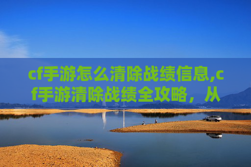 cf手游怎么清除战绩信息,cf手游清除战绩全攻略，从误区到高效操作一步到位