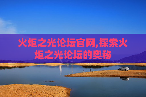 火炬之光论坛官网,探索火炬之光论坛的奥秘