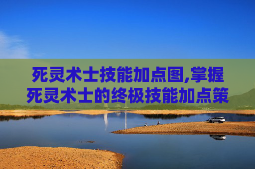 死灵术士技能加点图,掌握死灵术士的终极技能加点策略