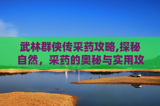 武林群侠传采药攻略,探秘自然，采药的奥秘与实用攻略