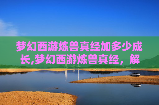 梦幻西游炼兽真经加多少成长,梦幻西游炼兽真经，解锁宠物养成的终极秘籍