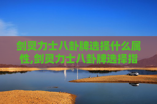剑灵力士八卦牌选择什么属性,剑灵力士八卦牌选择指南