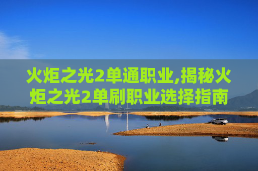 火炬之光2单通职业,揭秘火炬之光2单刷职业选择指南