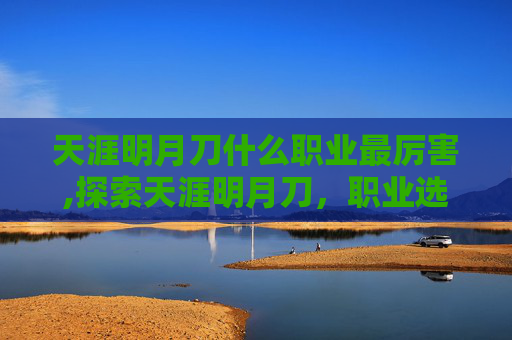 天涯明月刀什么职业最厉害,探索天涯明月刀，职业选择与策略分析