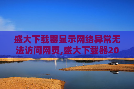 盛大下载器显示网络异常无法访问网页,盛大下载器2010，时代的印记，技术的飞跃