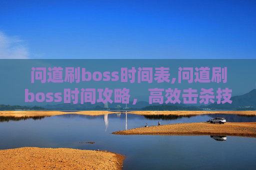 问道刷boss时间表,问道刷boss时间攻略，高效击杀技巧与策略