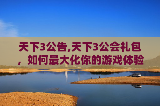 天下3公告,天下3公会礼包，如何最大化你的游戏体验