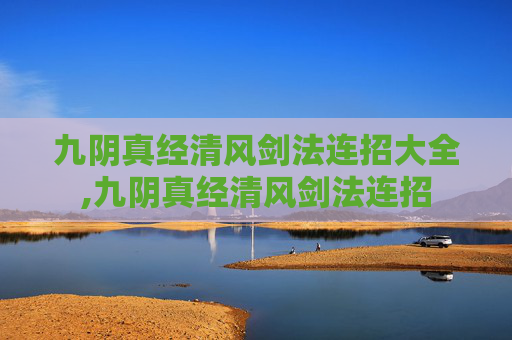 九阴真经清风剑法连招大全,九阴真经清风剑法连招