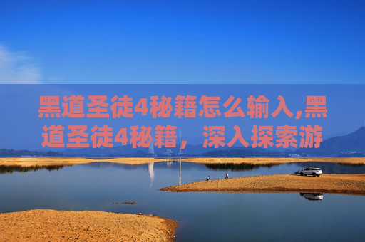 黑道圣徒4秘籍怎么输入,黑道圣徒4秘籍，深入探索游戏核心机制与技巧