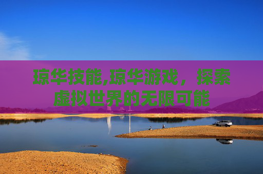 琼华技能,琼华游戏，探索虚拟世界的无限可能
