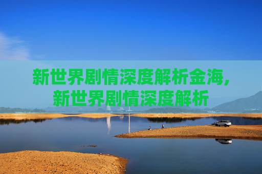 新世界剧情深度解析金海,新世界剧情深度解析