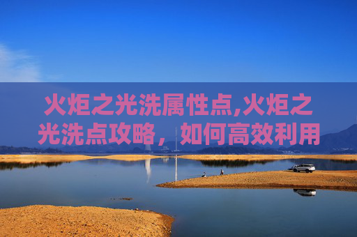 火炬之光洗属性点,火炬之光洗点攻略，如何高效利用资源，提升游戏体验