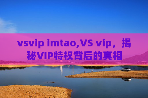 vsvip imtao,VS vip，揭秘VIP特权背后的真相