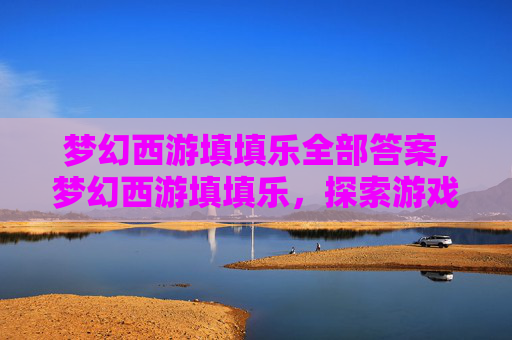 梦幻西游填填乐全部答案,梦幻西游填填乐，探索游戏的乐趣与挑战