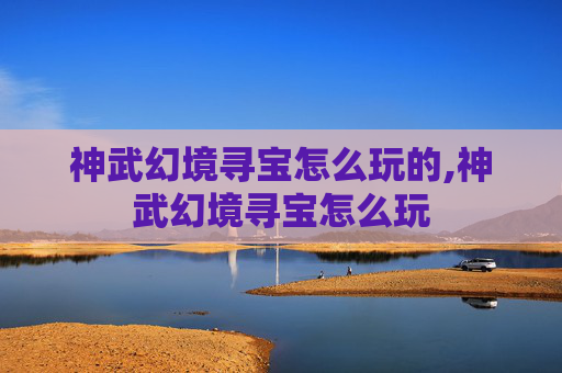 神武幻境寻宝怎么玩的,神武幻境寻宝怎么玩