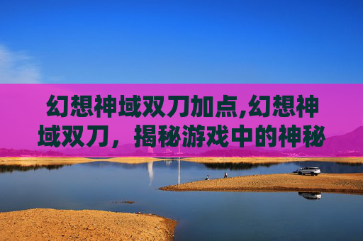 幻想神域双刀加点,幻想神域双刀,揭秘游戏中的神秘力量 幻想神域双刀加点,幻想神域双刀,揭秘游戏中的神秘力量