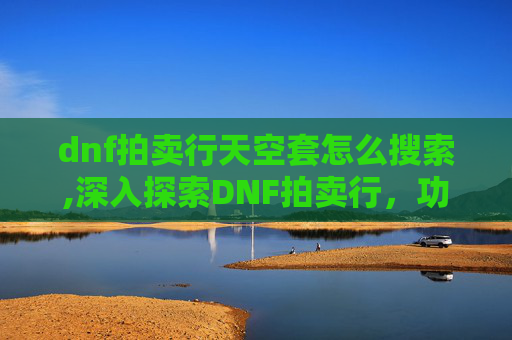 dnf拍卖行天空套怎么搜索,深入探索DNF拍卖行,功能、策略与技巧 dnf拍卖行天空套怎么搜索,深入探索DNF拍卖行,功能、策略与技巧