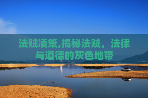 法贼凌策,揭秘法贼，法律与道德的灰色地带