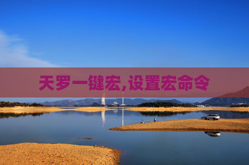 天罗一键宏,设置宏命令