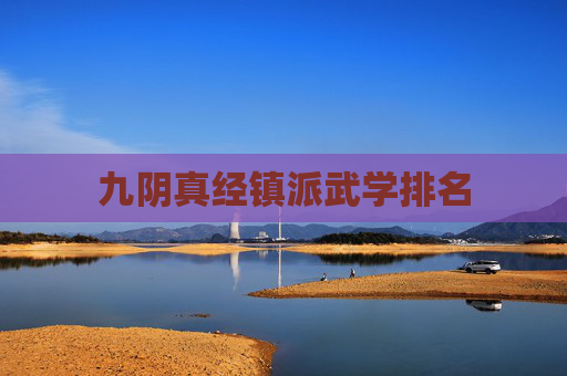 九阴真经镇派武学排名