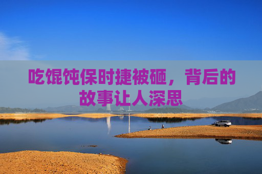 吃馄饨保时捷被砸，背后的故事让人深思
