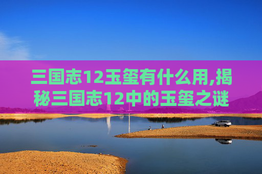 三国志12玉玺有什么用,揭秘三国志12中的玉玺之谜