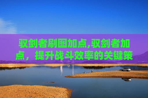 驭剑者刷图加点,驭剑者加点，提升战斗效率的关键策略