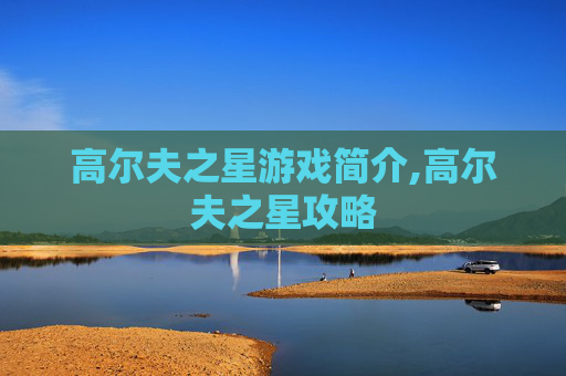 高尔夫之星游戏简介,高尔夫之星攻略